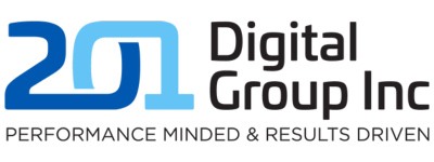 201 digital group logo